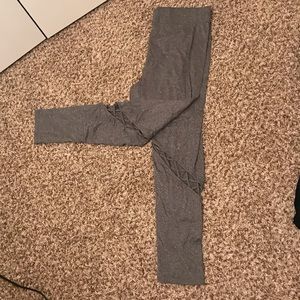 Gray leggings Rue 21 2x